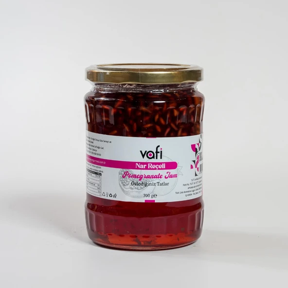 Nar Reçeli 700 gr MG