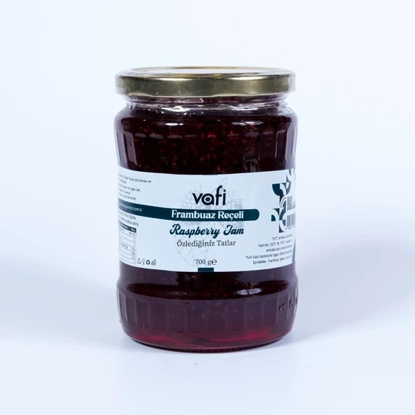 Frambuaz Reçeli 700 gr MG ürün görseli 1