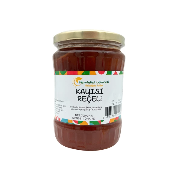 Kayısı Reçeli 700 gr MG