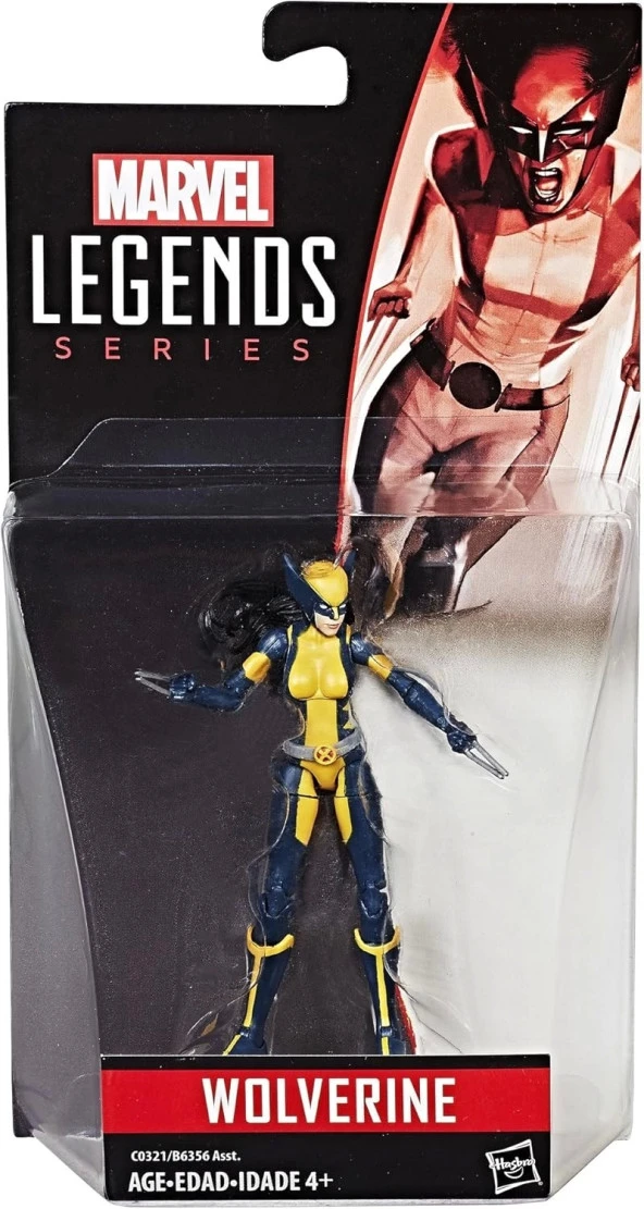 Marvel Legends Series Wolverine X-23 - 9,5 cm