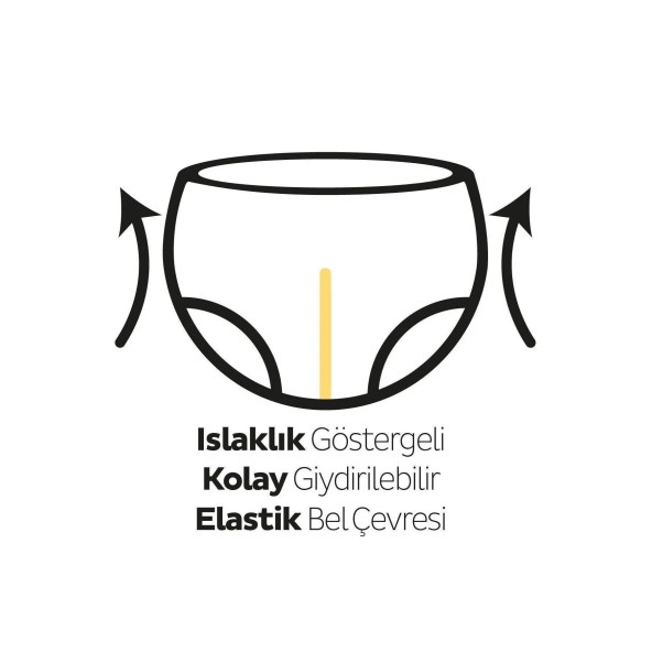 Sleepy Natural Büyük Fırsat Paketi Külot Bez 5 Numara Junior 120 Adet - 3