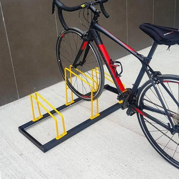 Bisiklet Parkı, Park Demiri Üçlü Eko 40x112,5 cm - 2