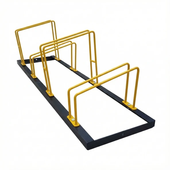 Bisiklet Parkı, Park Yeri Dörtlü Eko 40x150 cm ürün görseli