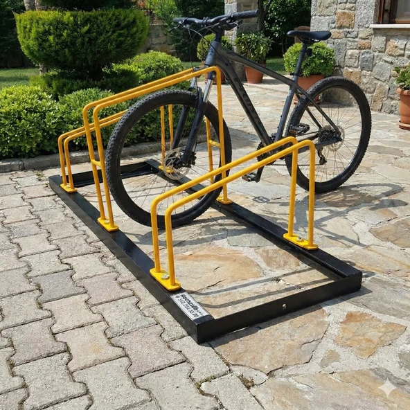 Bisiklet Parkı, Park Demiri Üçlü Eko 40x112,5 cm ürün görseli