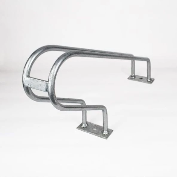 Bisiklet Park Yeri Tekli Galvaniz, Park Demiri - 2