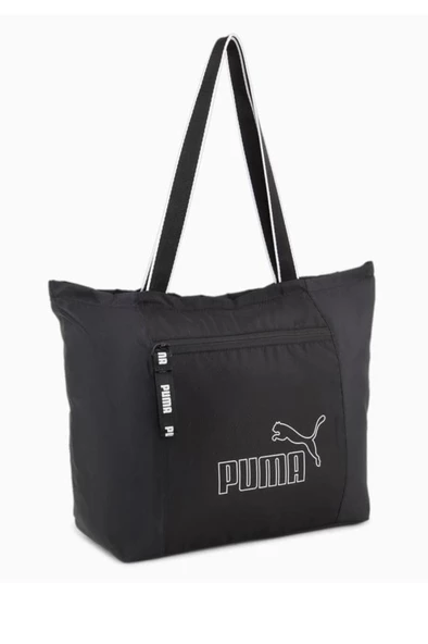 Puma Core Base Large Shopper 090639 01 Kadın Omuz Çantası Siyah