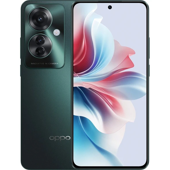 Reno 11F 256 8 GB RAM 5G  (OPPO Türkiye Garantili) Yeşil - 1