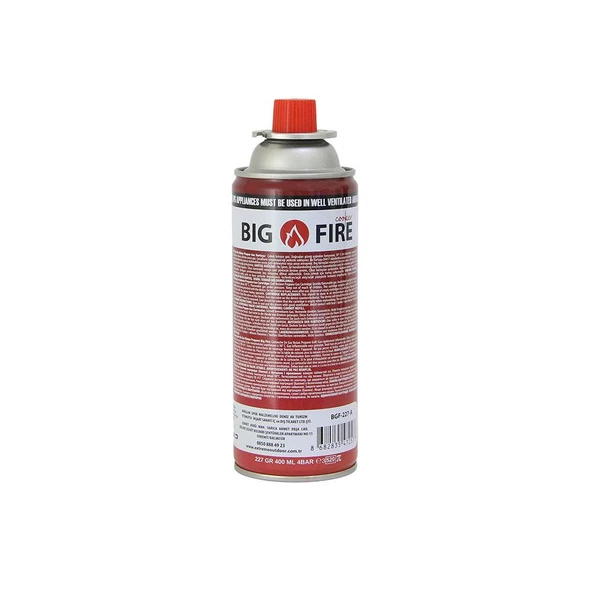 Big Fire Power 227gr Valfli Gaz Kartuşu - 3