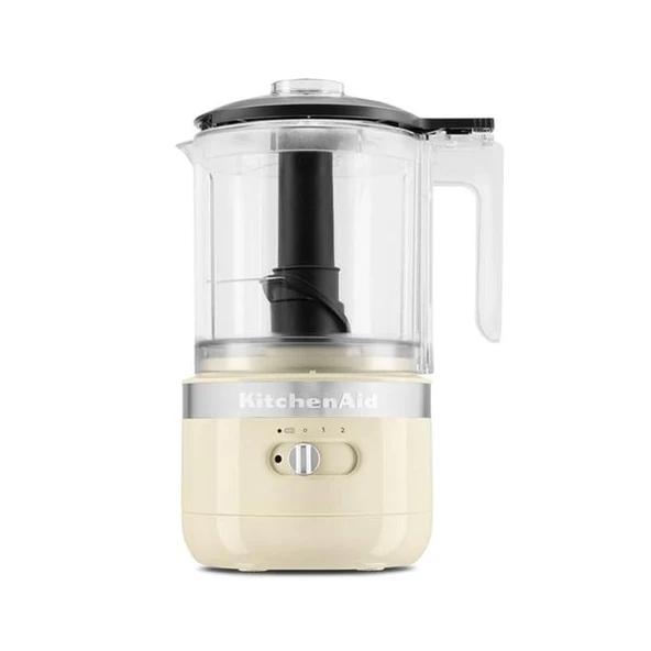 KitchenAid 5KFCB519EAC 1.19 lt 24 W Kablosuz Mutfak Robotu Almond Cream