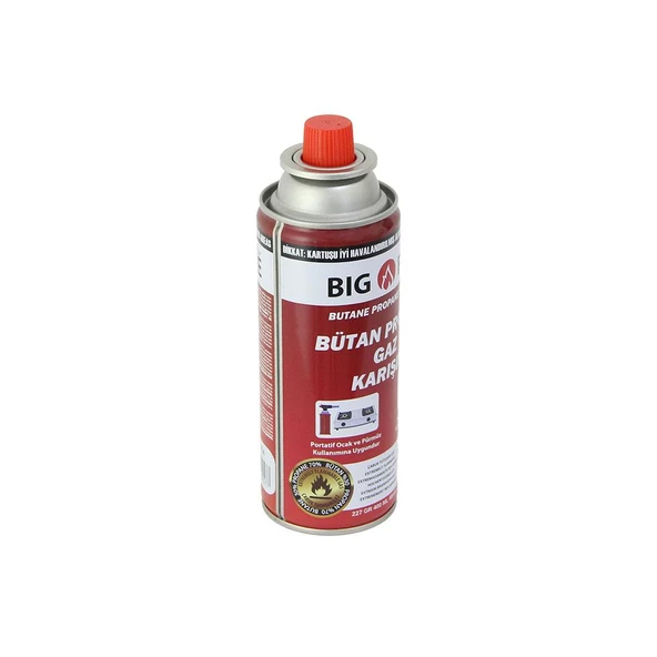 Big Fire Power 227gr Valfli Gaz Kartuşu - 2