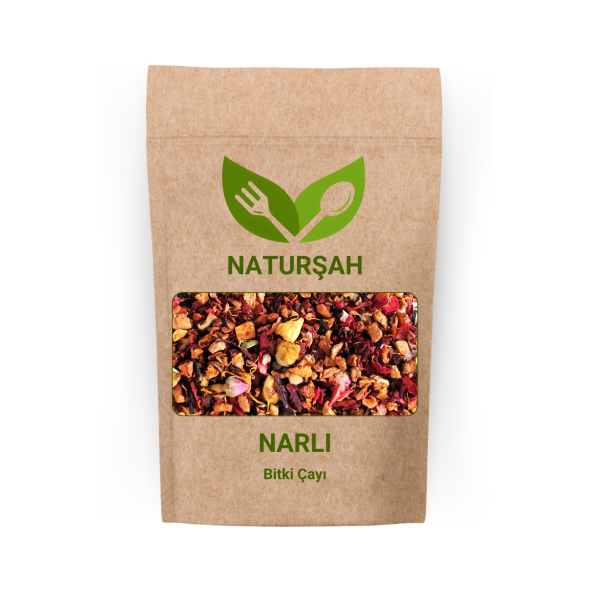 Naturşah Narlı Bitki Çayı Pomegranate Tea 500 Gr