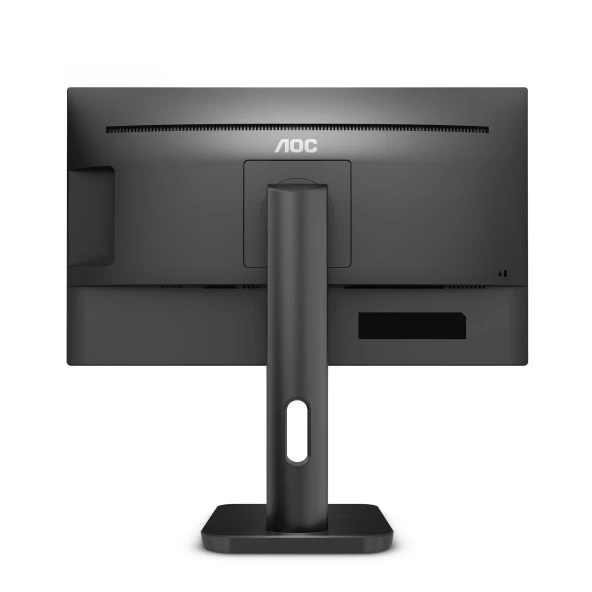 AOC 24P1 23.8" 60Hz 5Ms DVI+VGA+HDMI+DP+USB FullHD IPS Pivot Vesa Monitör - Resim 5