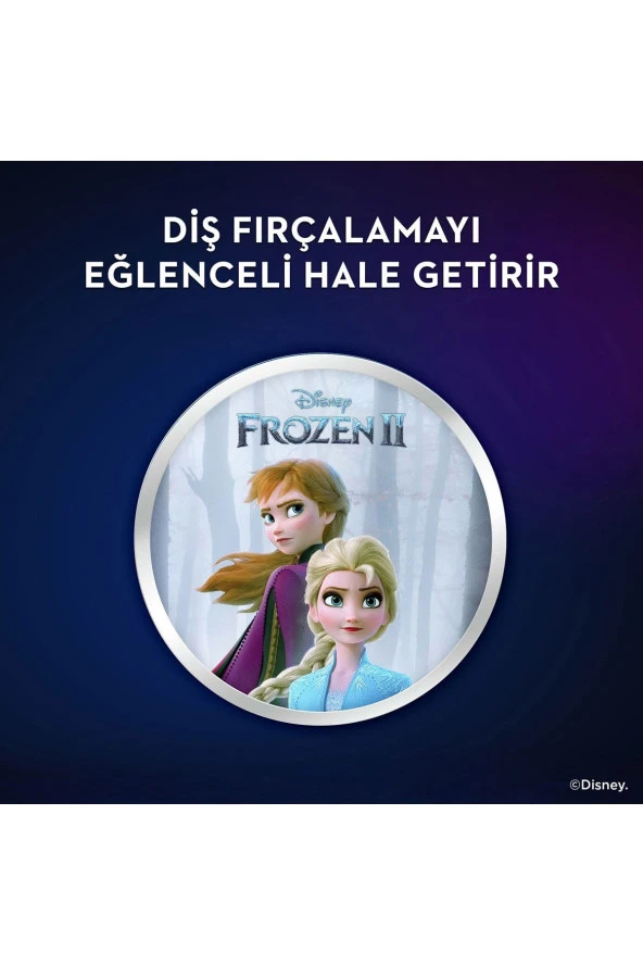 Oral-B Pro 500 Şarjlı Diş Fırçası + D100 Frozen Aile Paketi - 6