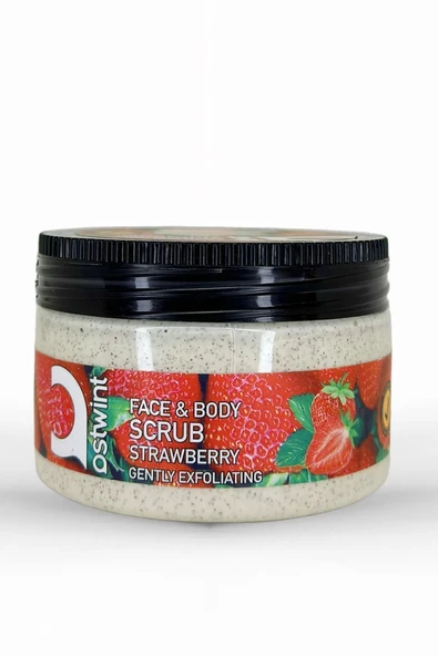 Ostwint Yüz Ve Vücut Scrub Çilek 300 ml