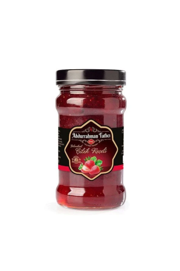 Abdurrahman Tatlıcı Çilek Reçeli 380 Gr. (2'Lİ)
