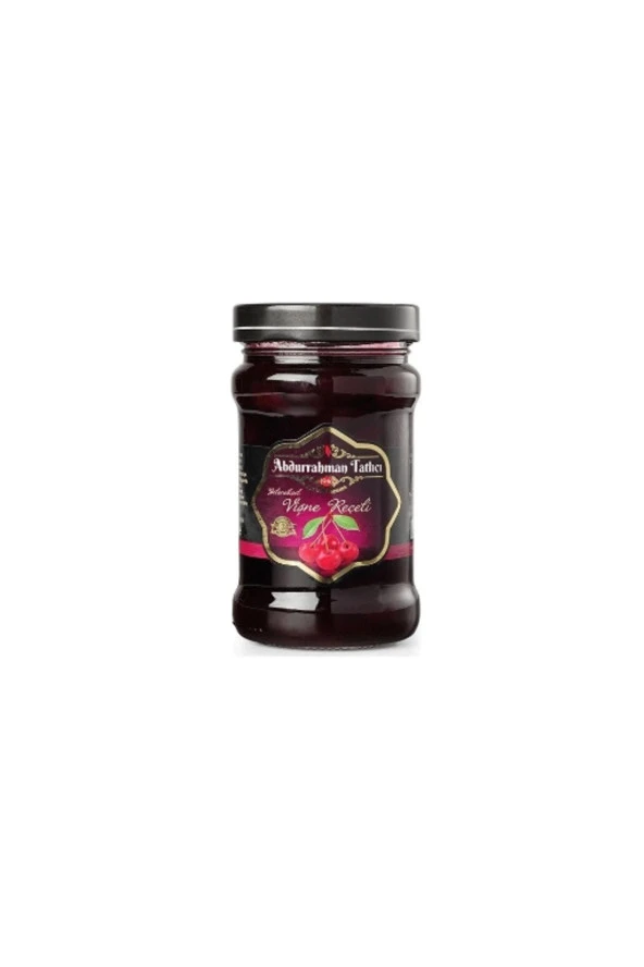 Abdurrahman Tatlıcı Vişne Reçeli 380 Gr. (2'Lİ)