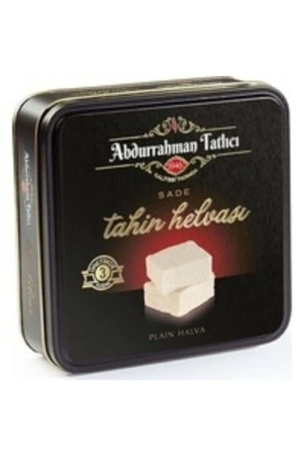 Abdurrahman Tatlıcı Sade Helva 1000gr