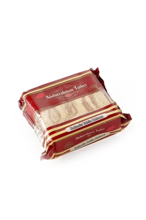 Abdurrahman Tatlıcı Tahin Helvası 300 Gr, Kakaolu - 2