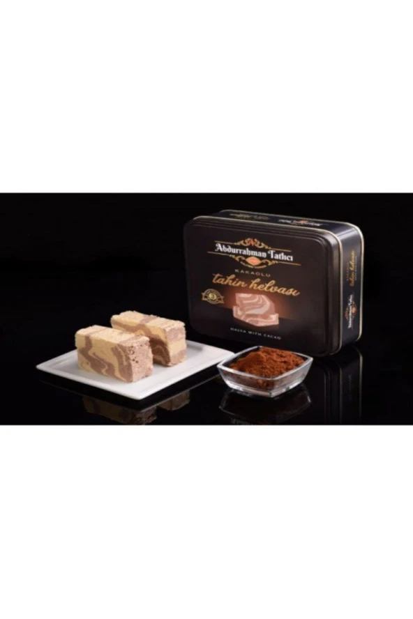 Abdurrahman Tatlıcı Tahin Helvası Kakaolu 1000 G