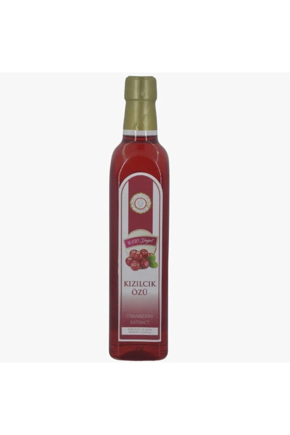 REÇEL DİYARİ Kızılcık Özü 650 Gr