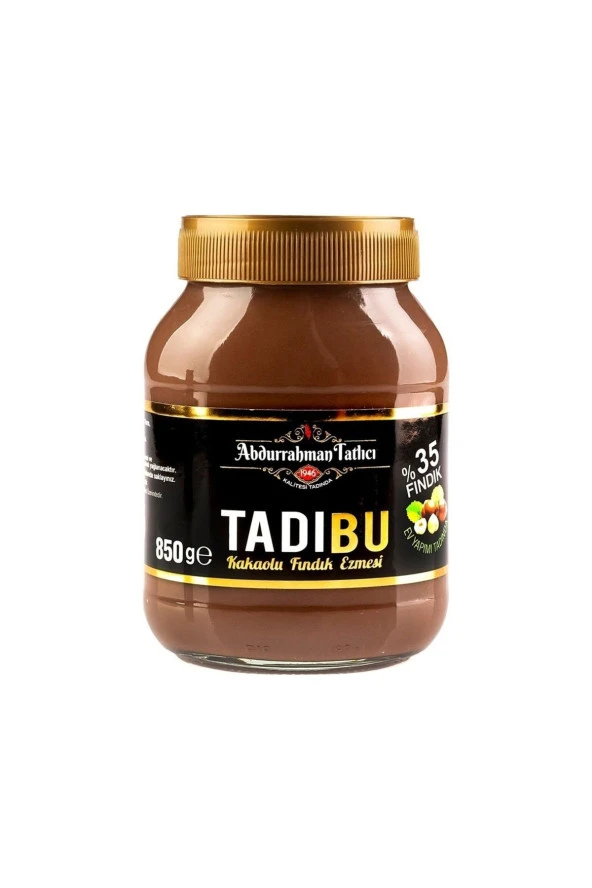 Abdurrahman Tatlıcı Tadıbu Kakaolu Fındık Kreması 850 Gr