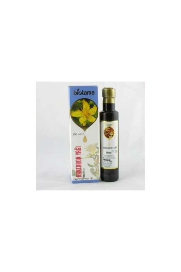 Biotama Kantaron Yağı 250 Ml