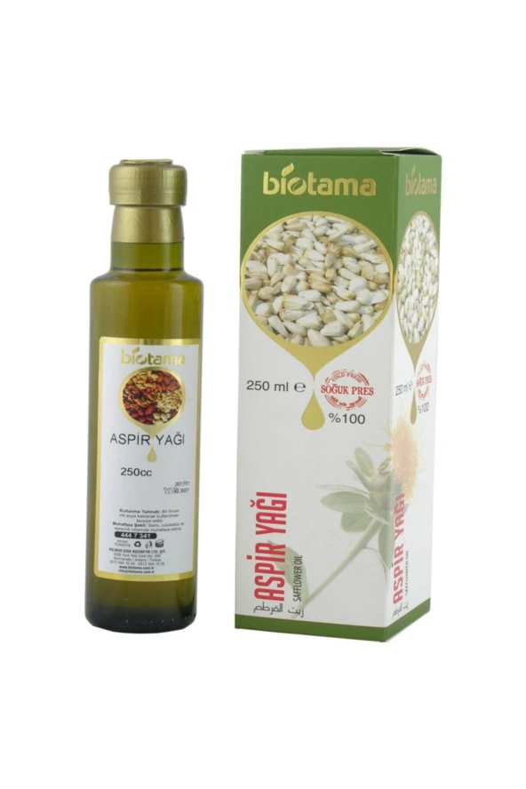 Biotama Bıotama Aspir Yağı 250ml - 1