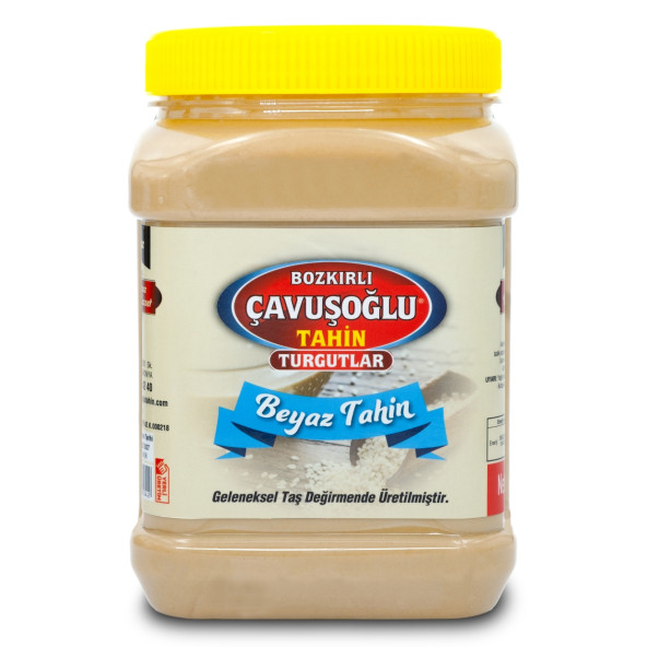 Çavuşoğlu Beyaz Tahin 930g + Üzüm Pekmezi 1000g - 2