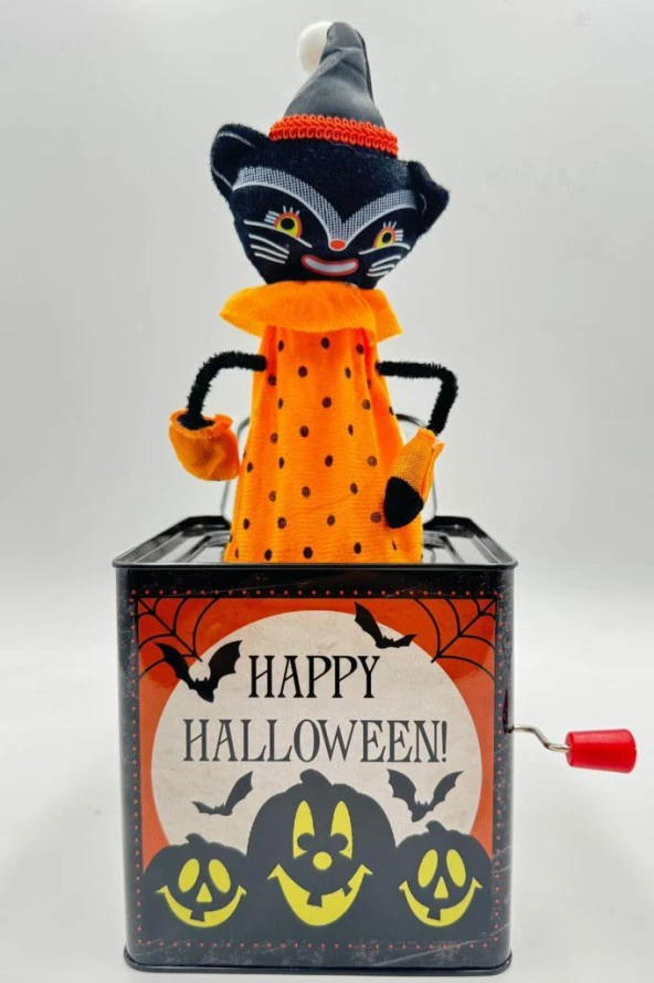 Beysüs Halloween Sihirli Kedi Kurmalı