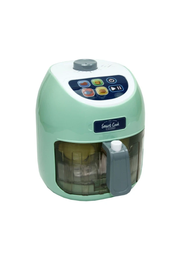 Dokunmatik Fritöz Gıdalar Renk Değiştirir - 4