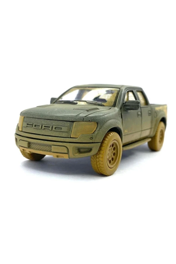 2013 Ford F-150 Svt Raptor Supercrew (çamurdesenli)çekbırak 5inch.lisanslı Model Araba,oyuncak Araba