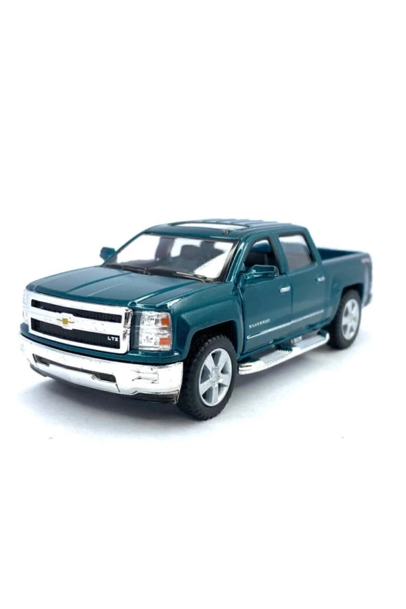2014 Chevrolet Silverado Çek Bırak 5inch  Lisanslı Model Araba  Oyuncak Araba 1 46