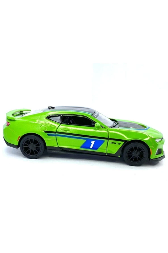 2017 Chevrolet Camaro Zl1 (modifiyeli) - Çek Bırak 5inch. Lisanslı Model Araba, Oyuncak Araba