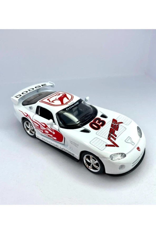 Çek Bırak Dodge Viper Gtsr Desenli Araba