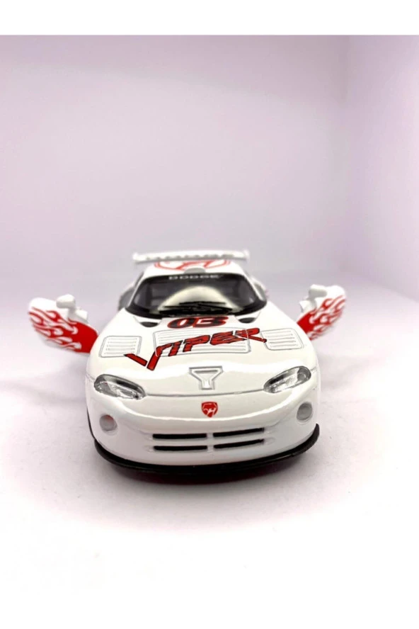 Çek Bırak Dodge Viper Gtsr Desenli Araba - 2