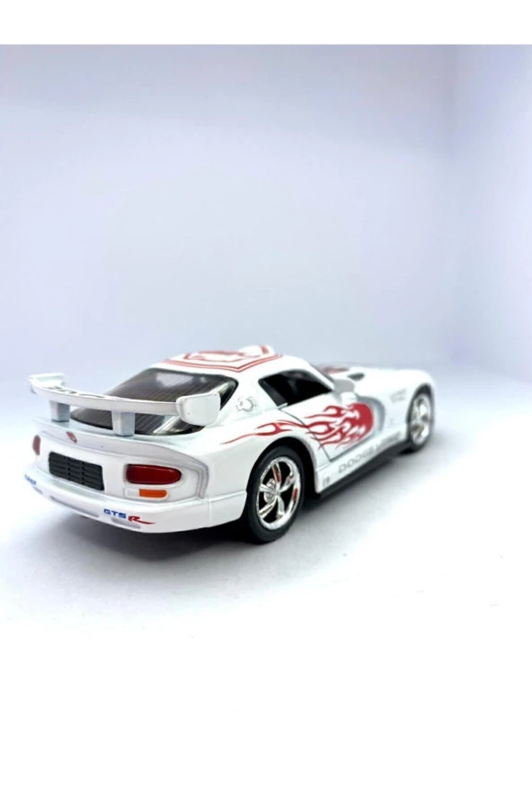 Çek Bırak Dodge Viper Gtsr Desenli Araba - 3
