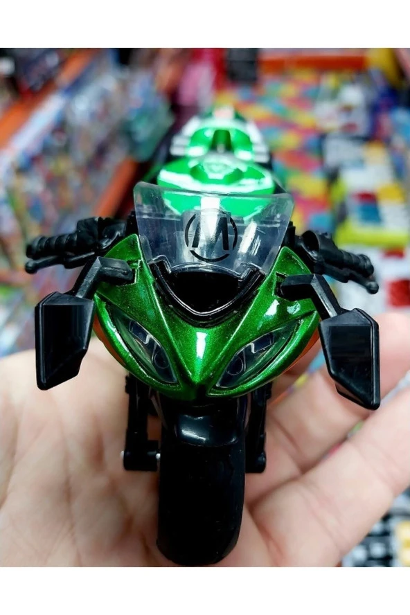 PTTAVM: Motor Kavasakı Ninja 250r Oyuncak Motorsiklet Metal Plst