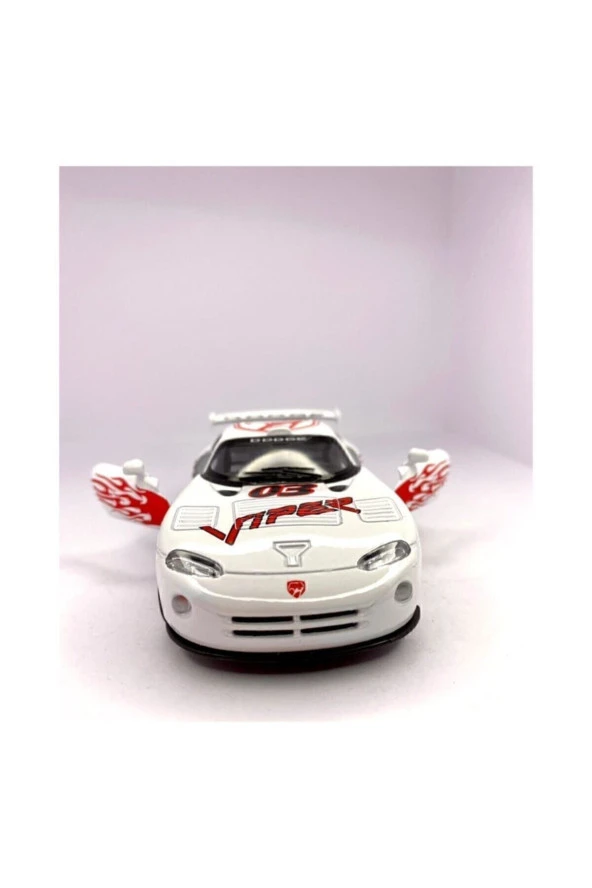 Oyuncak Metal Dodge Viper Gtsr Çek Bırak Araba