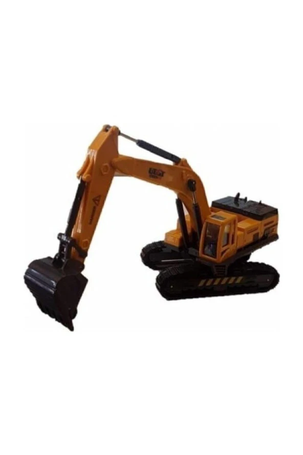 Sürtmeli Inşaat Aracı Kepçe 1-55 Ekskavatör Oyuncak ürün görseli 1