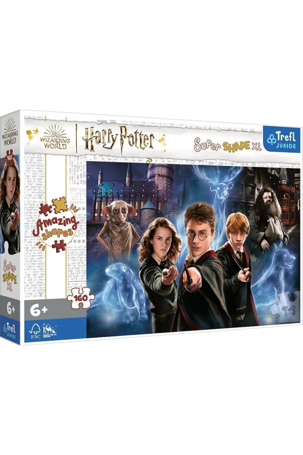 160 Parça Xl Yapboz Harry Potter Puzzle