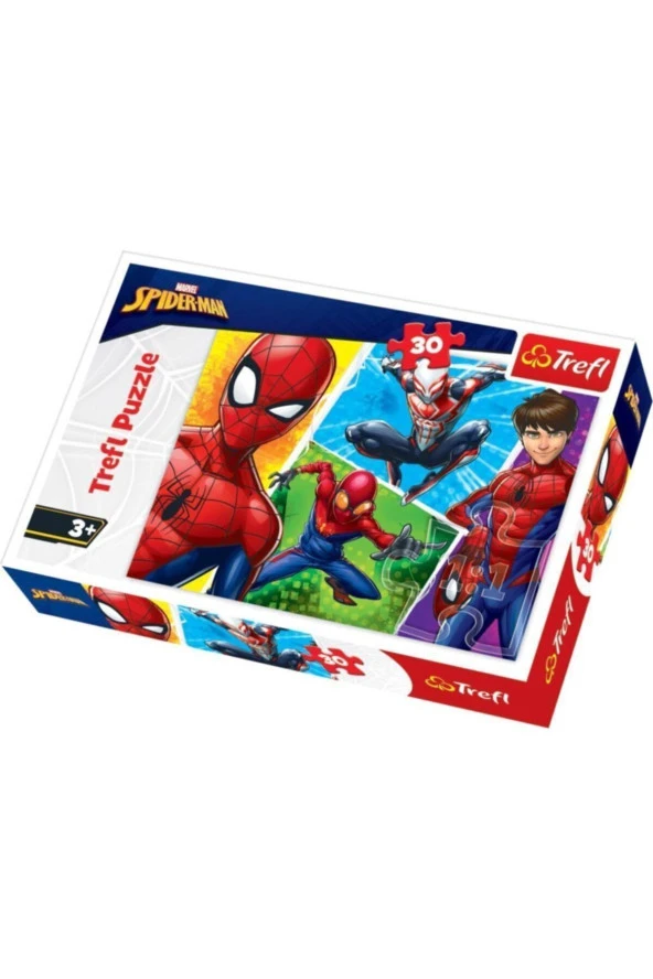 30 Parça (27x20 Cm) Spiderman And Miguel / Disney Marvel Spiderman 18242