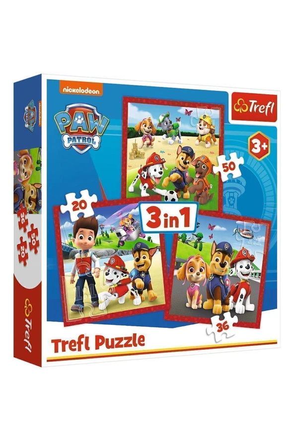 3in1 Yapnoz Paw Patrol