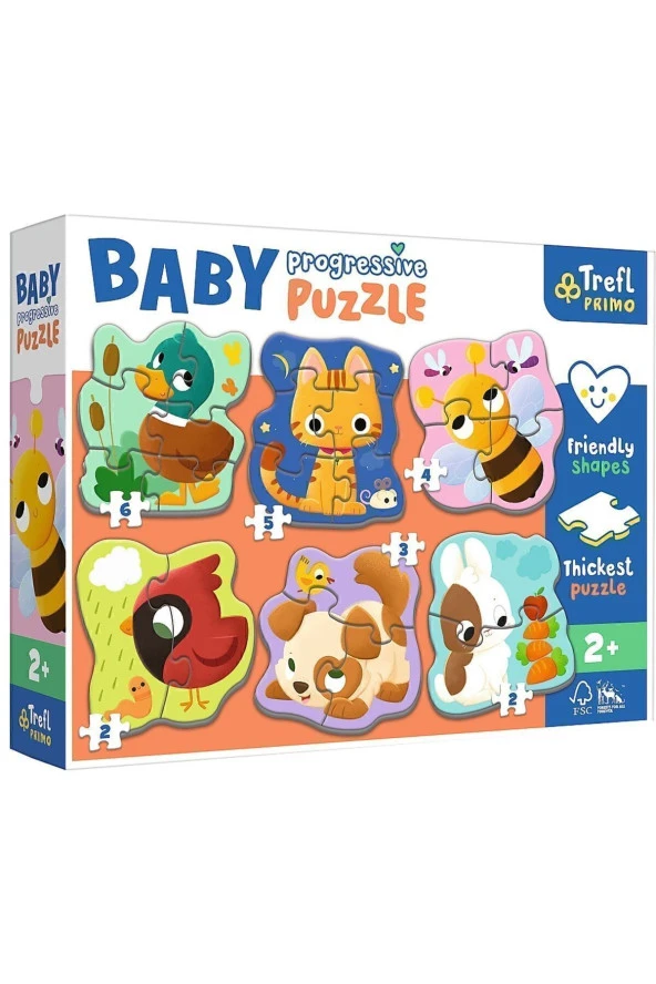 Yapboz Baby Hayvanlar Puzzle