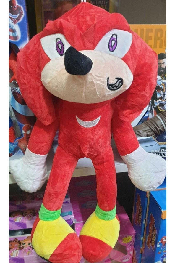 Orijinal Ithal Kumaş Sonic Peluş Oyuncak 43 Cm Shadow Echidna Knuckles Miles Tails