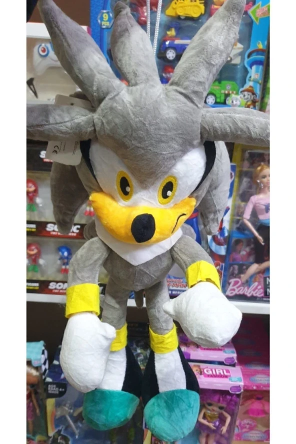 Orijinal Ithal Kumaş Sonic Peluş Oyuncak 43 Cm Shadow Echidna Knuckles Miles Tails