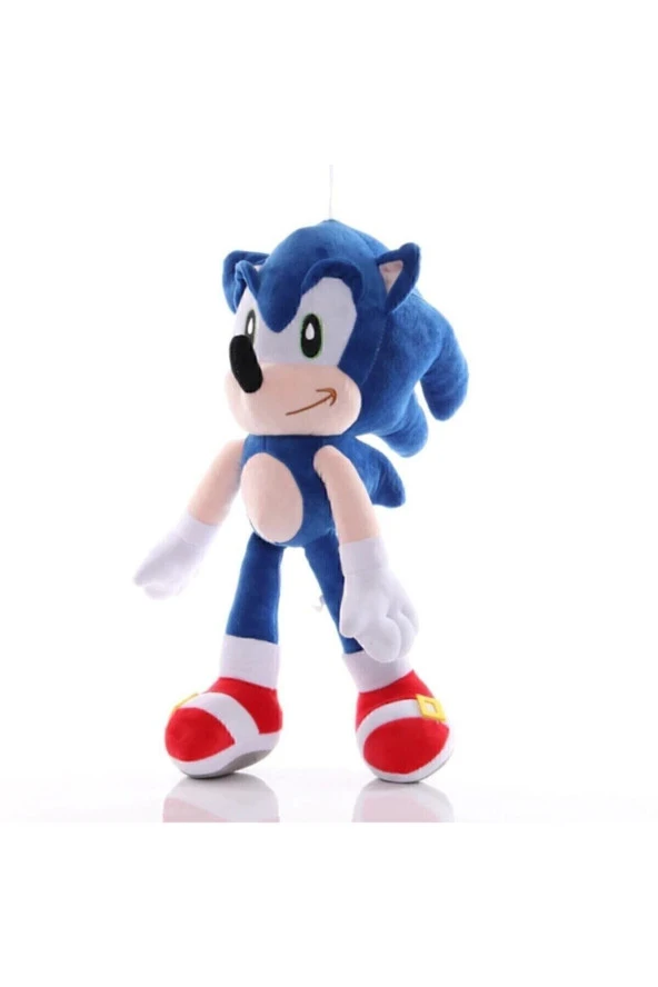 Sonik Boom 45 Cm Büyük Boy Kirpi Sonic Figür Peluş Oyuncak
