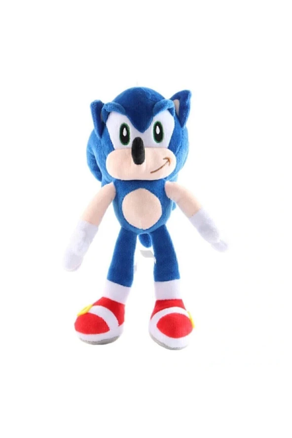 Sonik Boom 45 Cm Büyük Boy Kirpi Sonic Figür Peluş Oyuncak - 4