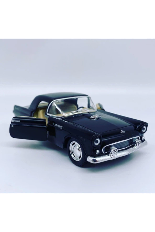 1:36 Ölçek 1955 Thunderbird Diecast Model Araba