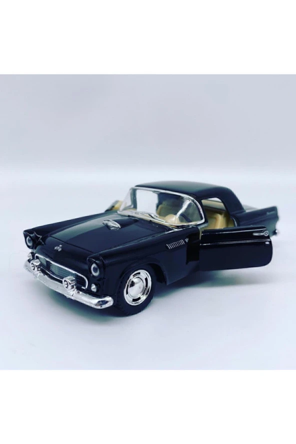 1:36 Ölçek Thunderbird (1955) Siyah