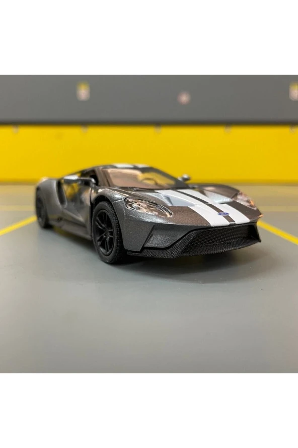 2017 Ford Gt 1/36 Ölçek Diecast Metal Model Araba Çek Bırak Araba Oyuncak Araba